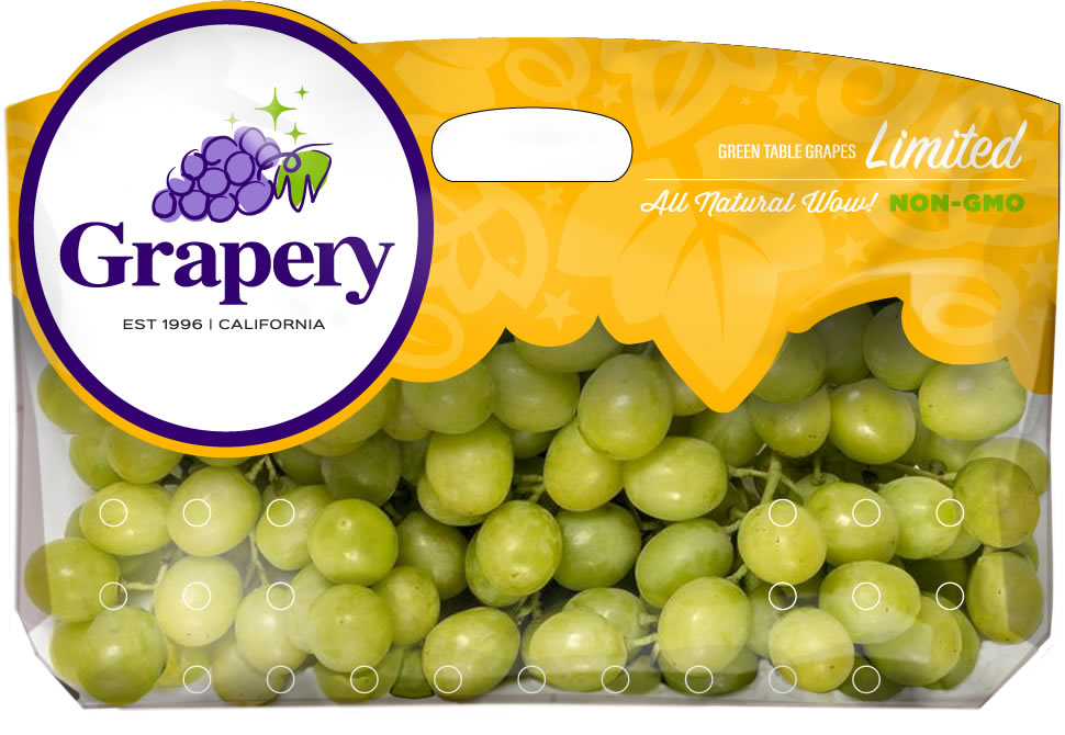 Green Grapes  Capital City Fruit